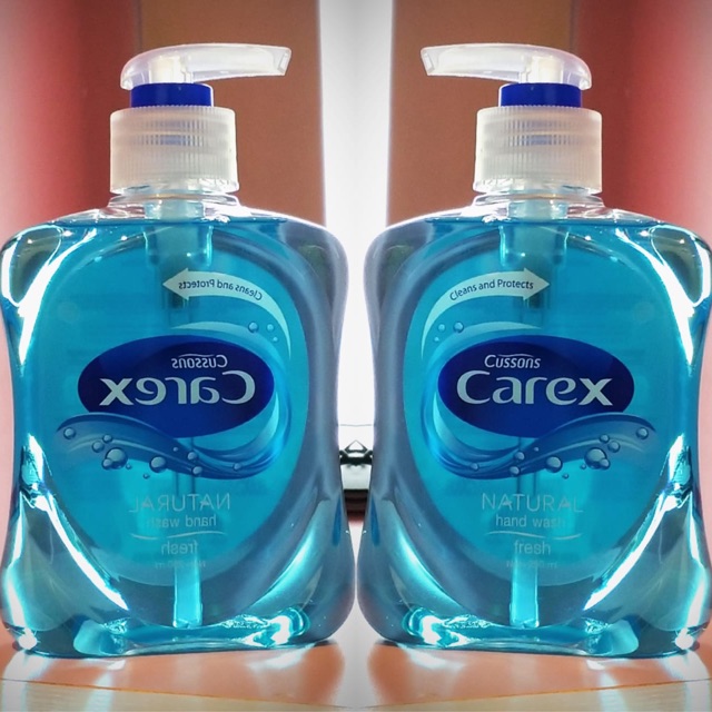 HAND WASH CAREX 250ML