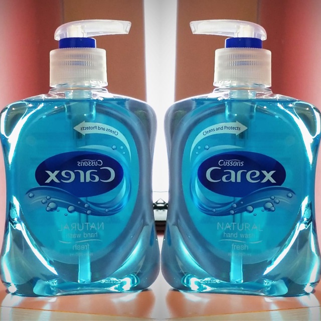 HAND WASH CAREX 250ML