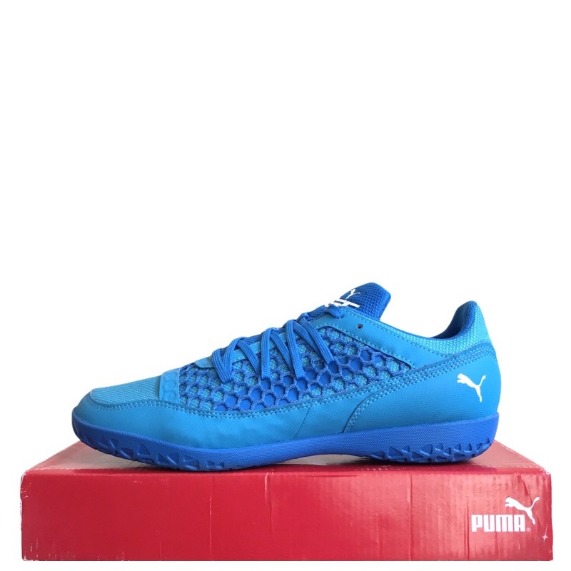 Sepatu Futsal Puma 365 Netfit CT 104875-02 Blue ORIGINAL BNIB