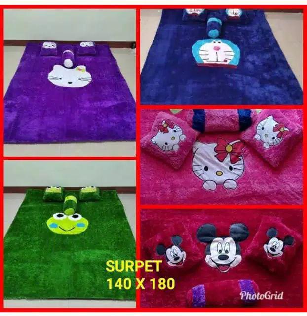 Karpet Karakter Rasfur  Semi Fulset Murah