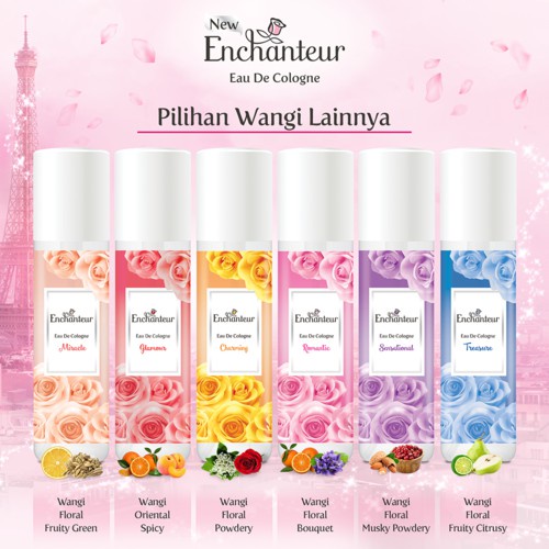 Enchanteur Eau De Cologne  100 ML