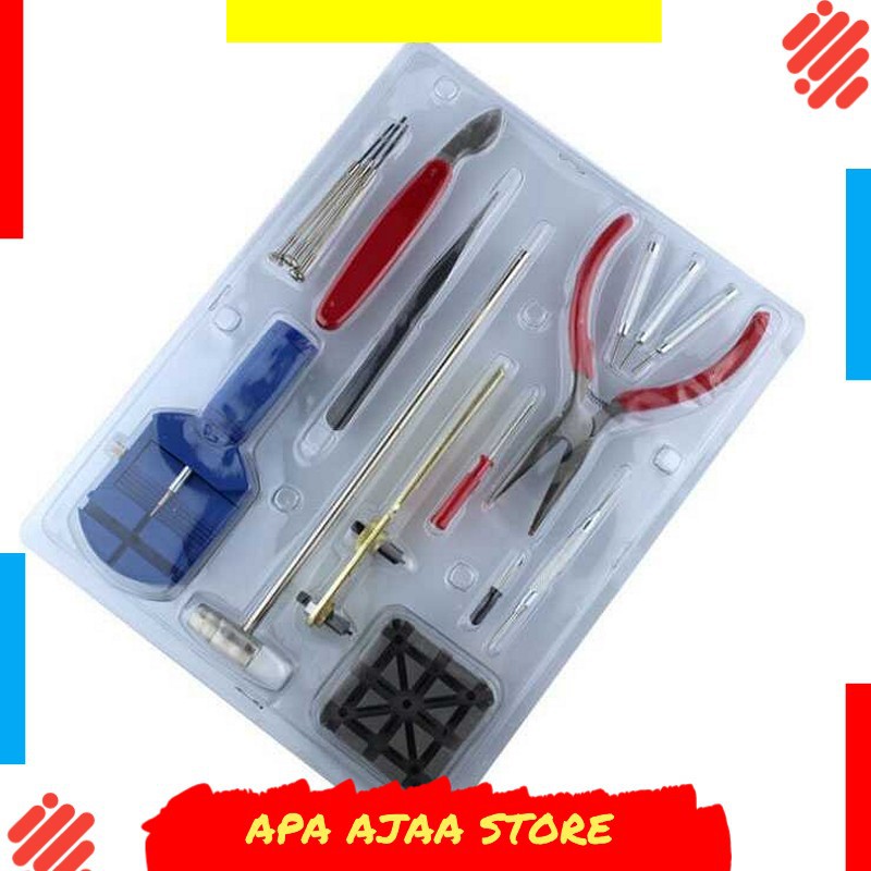 Paling Dicari ! Alat Reparasi Servis Jam Tangan Set 16PCS - WW082