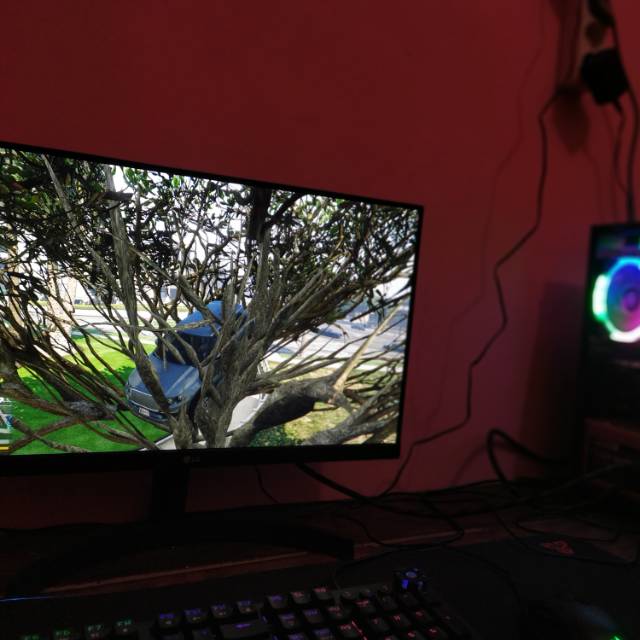 Pc intel i3 9100f +monitor lg mk 200