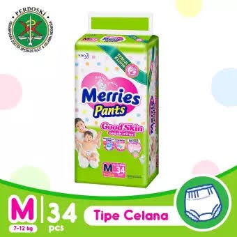 Pampers-MerriesM34