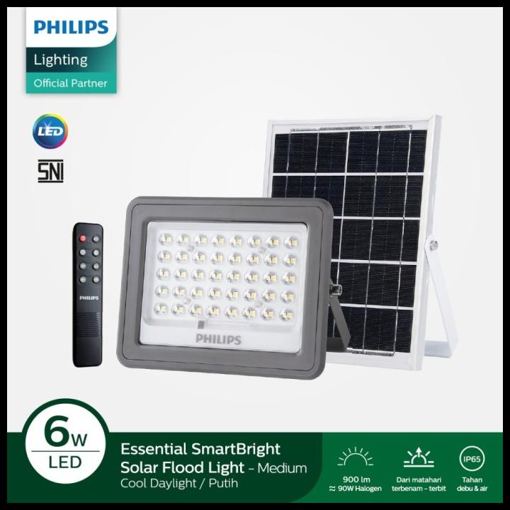 Philips Essential Smartbright Solar Flood Light Medium