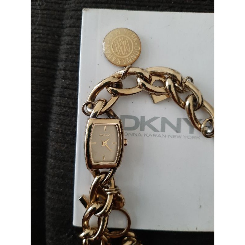 DKNY JAM TANGAN PRELOVED ORIGINAL