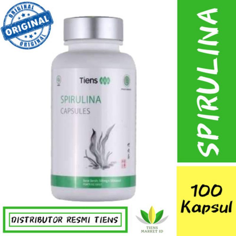 MASKER WAJAH SPIRULINA ORIGINAL, SOLUSI JERAWAT DAN KOMEDO