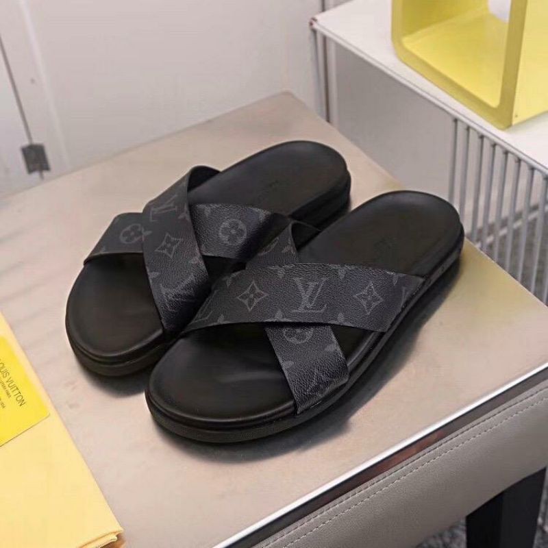 sandal pria selop silang