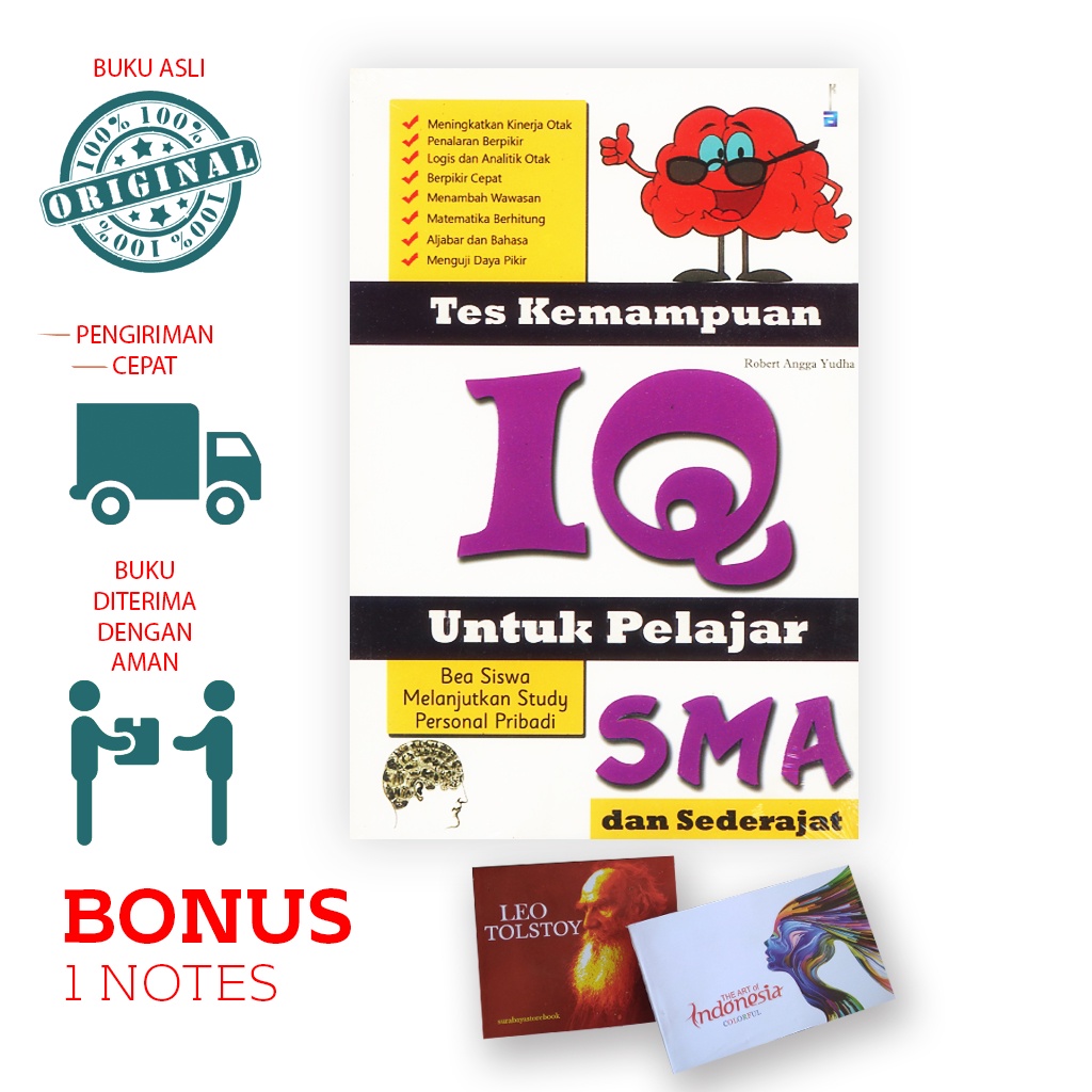 Tes Kemampuan IQ untuk Pelajar SMA