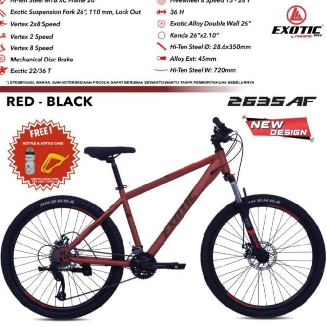 SEPEDA GUNUNG MTB ET 2635 AF 26 INCH FDGDF34545