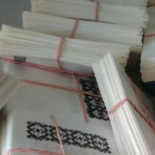 KERTAS PEMBUNGKUS GULA SACHET 9*9