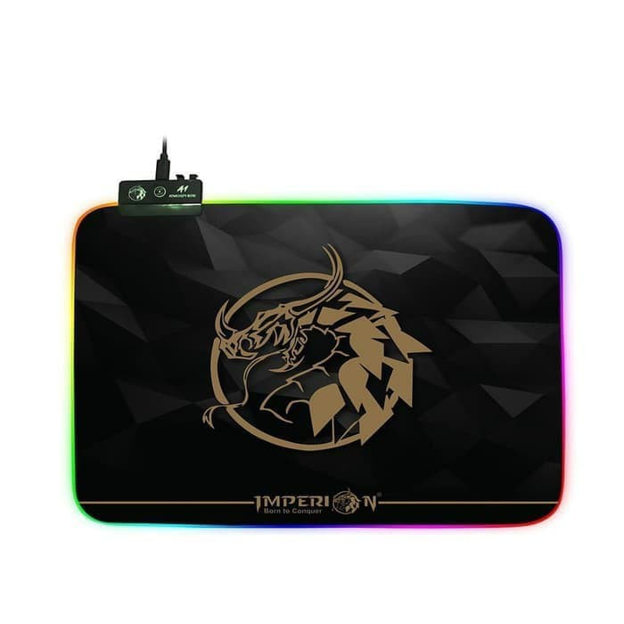 Imperion Atmosphere A1 Gaming Mousepad RGB - Speed Control Mouse Pad led