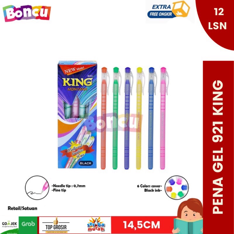 

MONTANA Ball Pen / Pulpen / Pena Montana 921 KING BEST SELLER