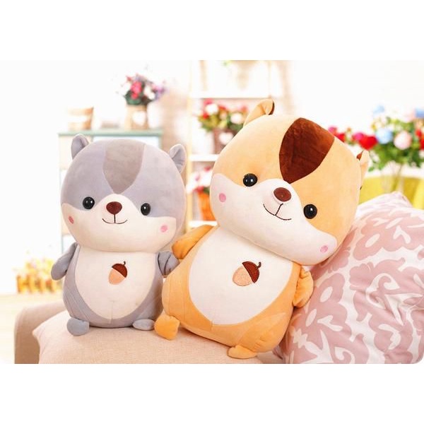 Boneka Lucu Imut Boneka Tupai Kecil Sangat Cocok Untuk Kado Ultah Pacar / Anak Perempuan