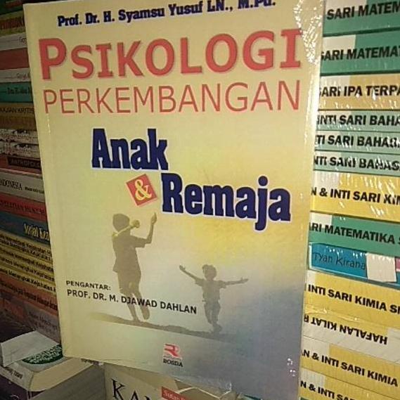 

New⭐Product!⭐ Buku Psikologi perkembangan anak dan remaja karangan syamsu Yusuf ^