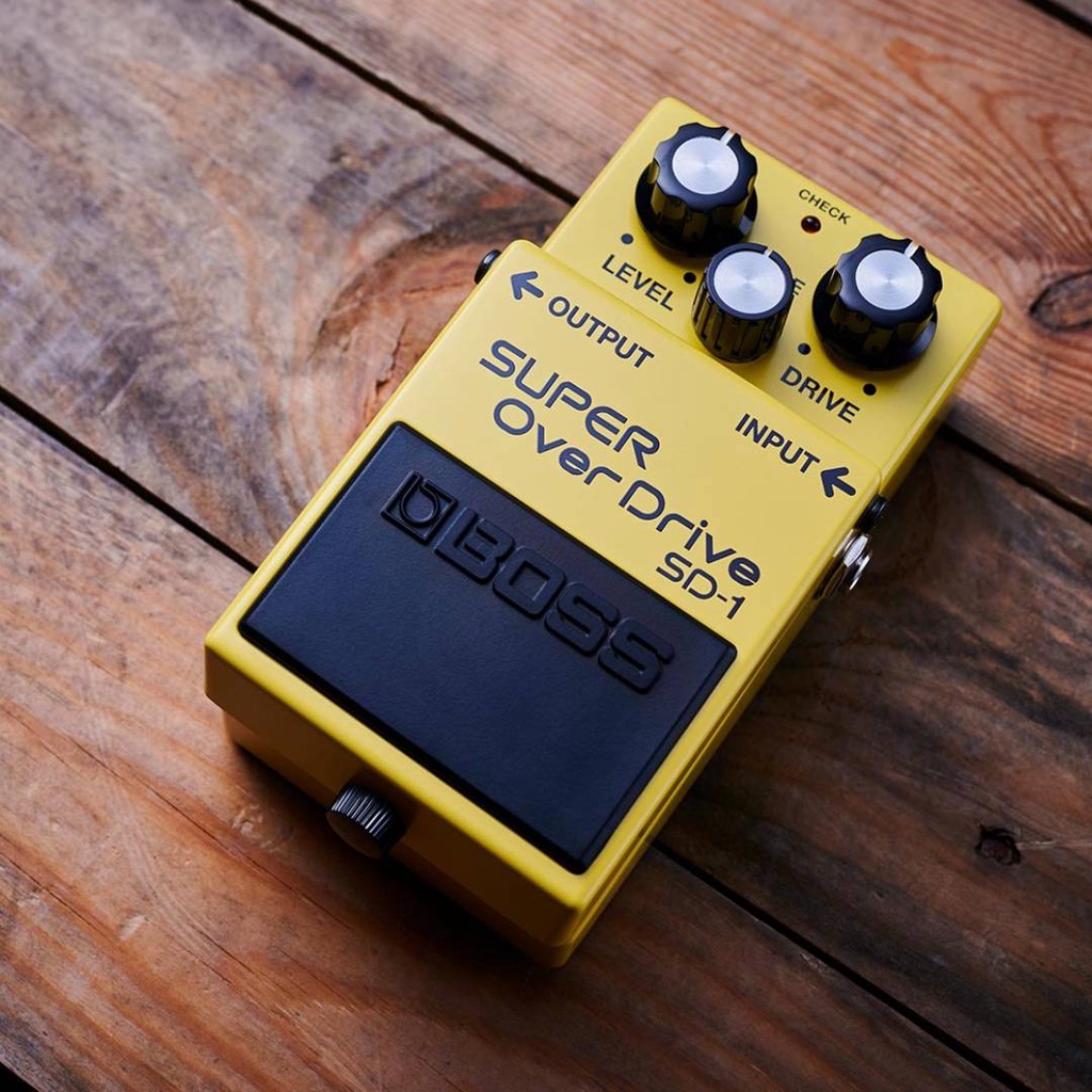 Boss SD-1 Boss SD1 Boss SD 1 Guitar Super Overdrive Effect / Efek Gitar