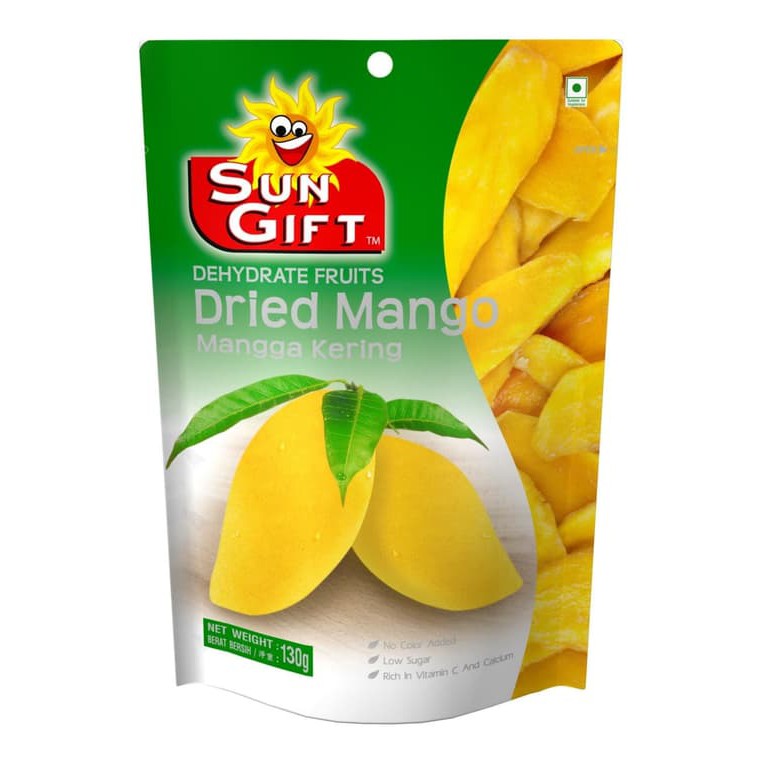 

#HANDCARRY Tong Garden Sun Gift Dried Mango 150g - UFOHCR1371