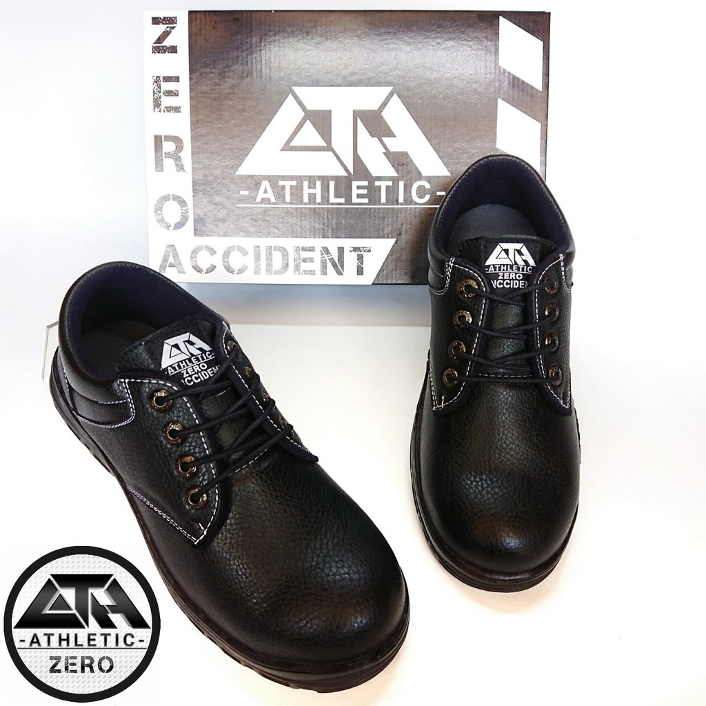 Sepatu Safety Low Boots Sefti Sepatu Kerja Safety Pendek Sepatu Proyek Safety Shoes Septi Semi Boot