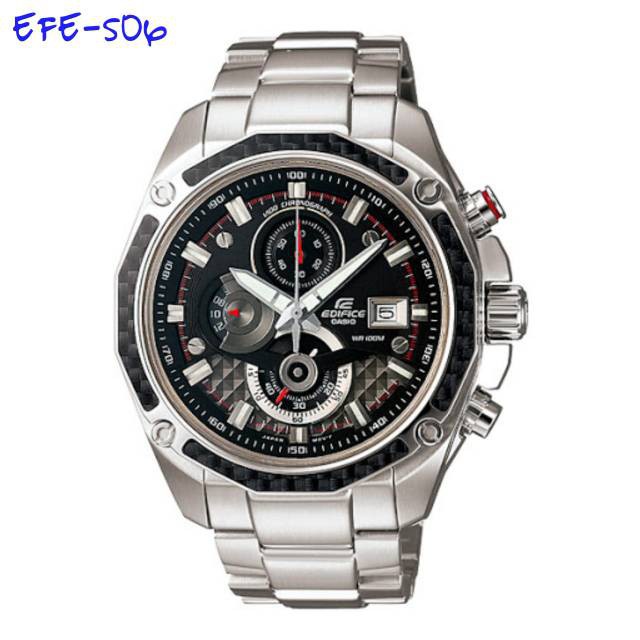 Casio Edifice EF 506 | Jam Tangan Pria ORIGINAL