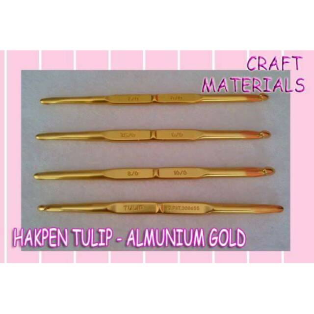 Hakpen tulip gold