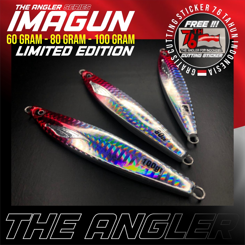 Metal Jig Imagun The Angler Series