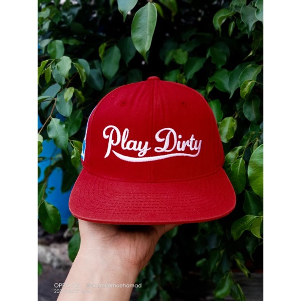 Topi snapback starter second