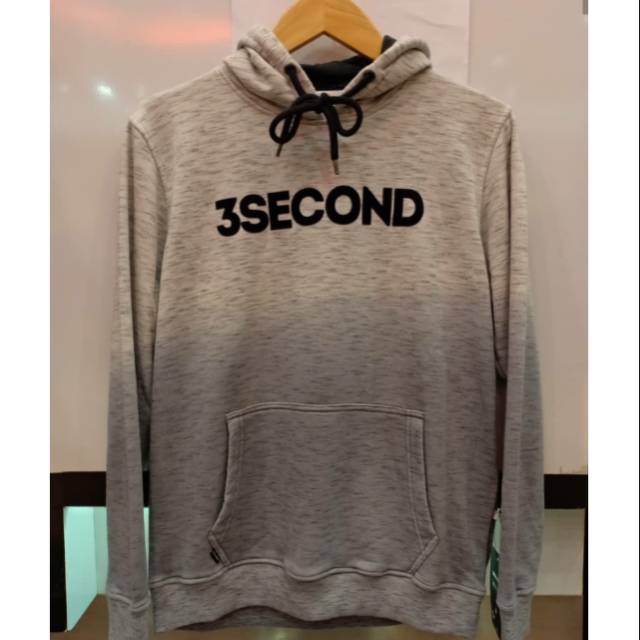 JAKET HOODIE 3 SECOND