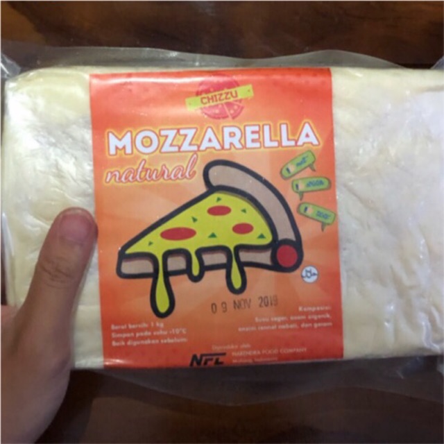 

Keju mozzarela 250 gram