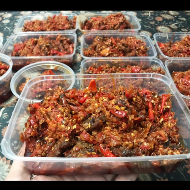 

Dendeng Balado 500gr