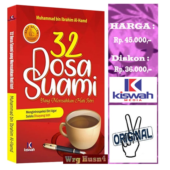 Buku 32 Dosa Suami