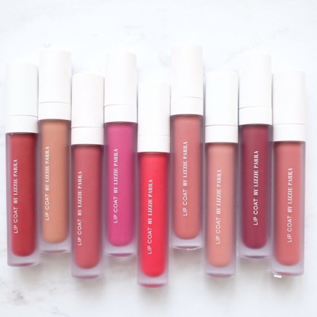 Blp Lip Coat By Lizzie Parra Shopee Indonesia Harga lipstik blp lip coat