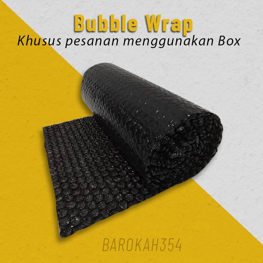 

BUBBLE WRAP KHUSUS ORDER BOX HAMPERS TAMBAHAN