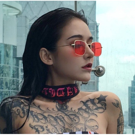 Kaca Mata Gaya Steampunk Vintage Sunglasses Style Korea Fashion Pria