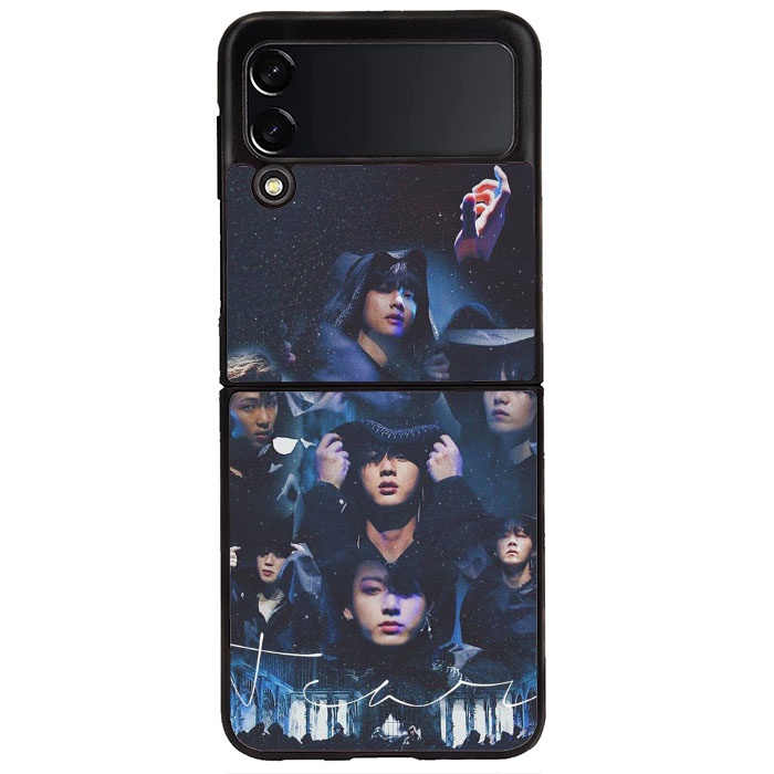 Case Casing Samsug Galaxy Z Flip 3 & Z Flip 4 BTS FJ0825