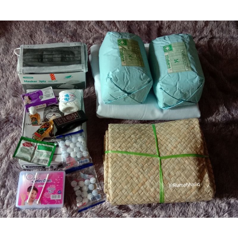 Perlengkapan Jenazah / Set Perlengkapan Jenazah terlaris