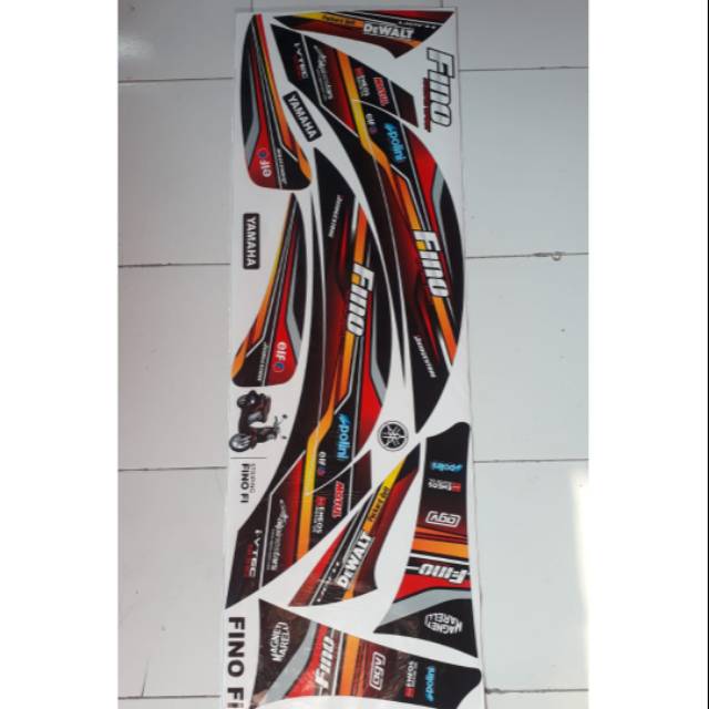 Striping vino gravis