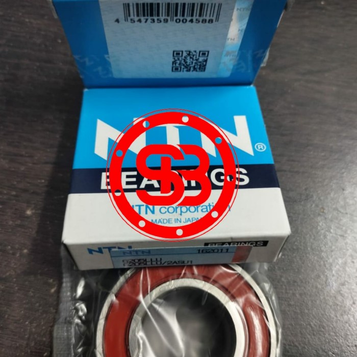 BEARING 6205 2RS NTN / LLU / 6205 2RS C3 NTN JAPAN ORIGINAL