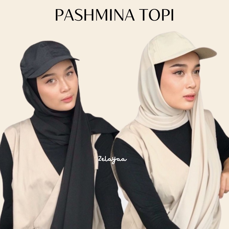 PASHMINA TOPI DEWASA | PASHTOP INSTAN | PASMINA TOPI WANITA DEWASA | HIJAB TERBARU SEPTEMBER 2022 VIRAL KEKINIAN