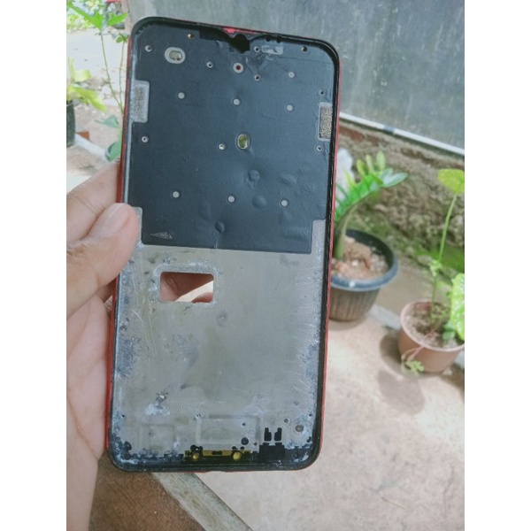 frame tatakan lcd Oppo a5s ori cabutan