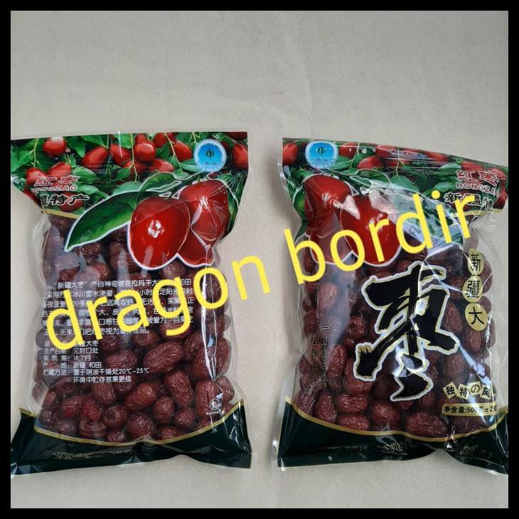 

Promo Spesial - Angco/Red Dates/Kurma Merah 500Gram