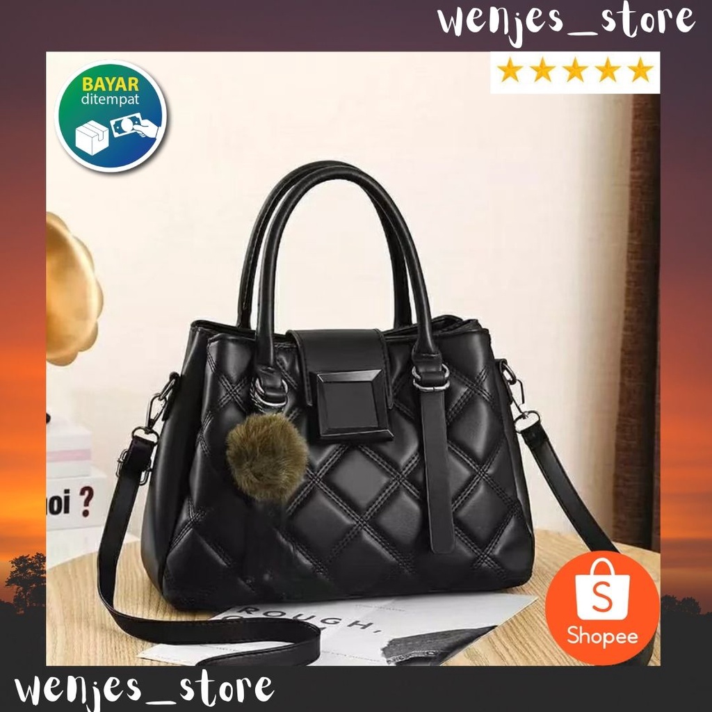 TAS SELEMPANG WANITA TAS KEKINIAN TAS WEEKEND TERBARU TAS KANTOR TAS IMPORT