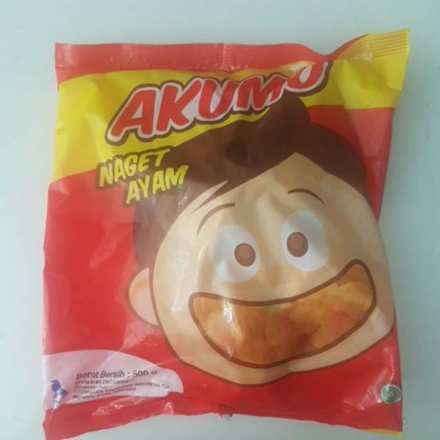 

Akumo naget 500gr