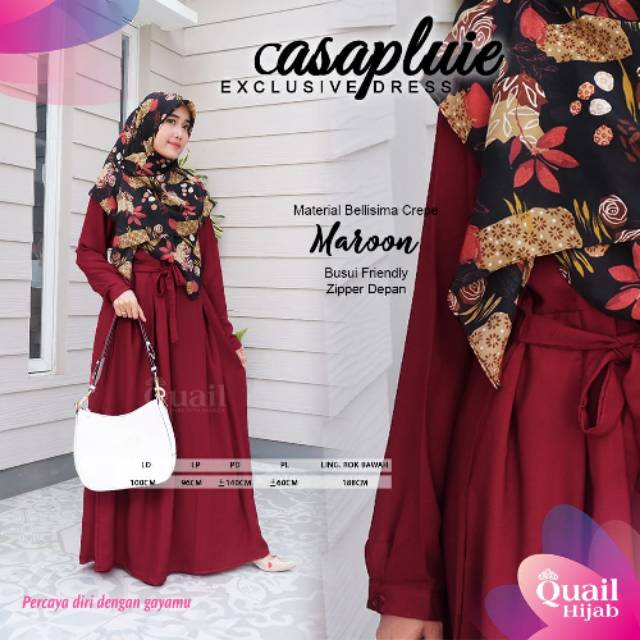 CASAPLUIE DRESS QUAIL