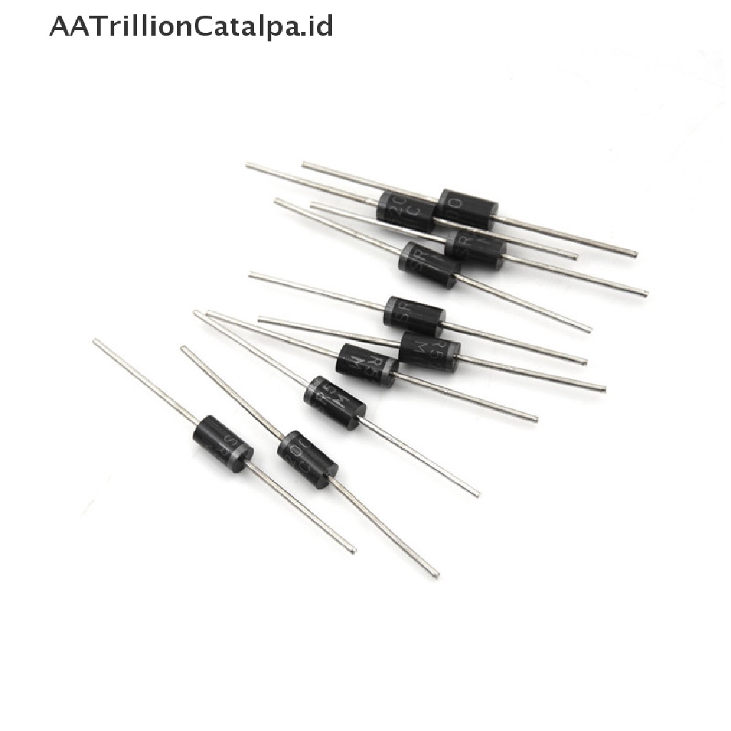 10pcs SR5200 SB5200 MBR5200 5A 200V DIP Schottky Diodes