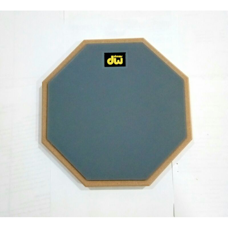 DW Drums Drumpad 8 inch 10 inch drum pad untuk latihan sticking 8 atau 10 inc