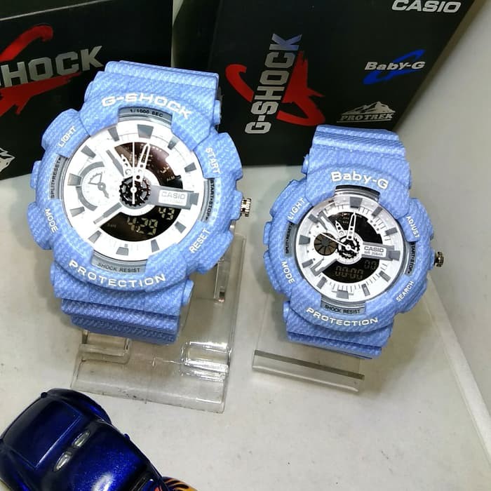 Sale Jam tangan pria dan wanita G-shock GA110 Couple Pasangan motif levis Terkini