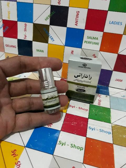 Parfum RANA RANI Roll On Non Alkohol 3 ml DOBHA