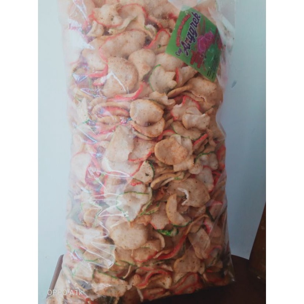 

Krupuk Seblak Anggrek 250gr - Camilan Pedas