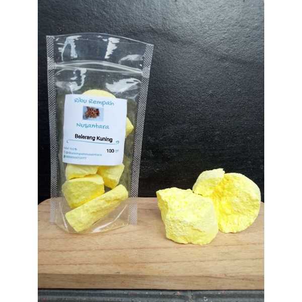 100gr - 1kg Belerang Kuning / Sulfur
