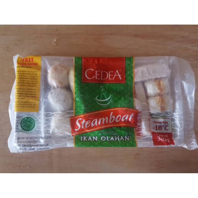 

CEDEA STEAMBOAT SET 300 GR